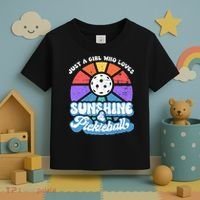 Pickleball Wo Pickleball Pickleball Lover Toddler T-Shirt thumb 3