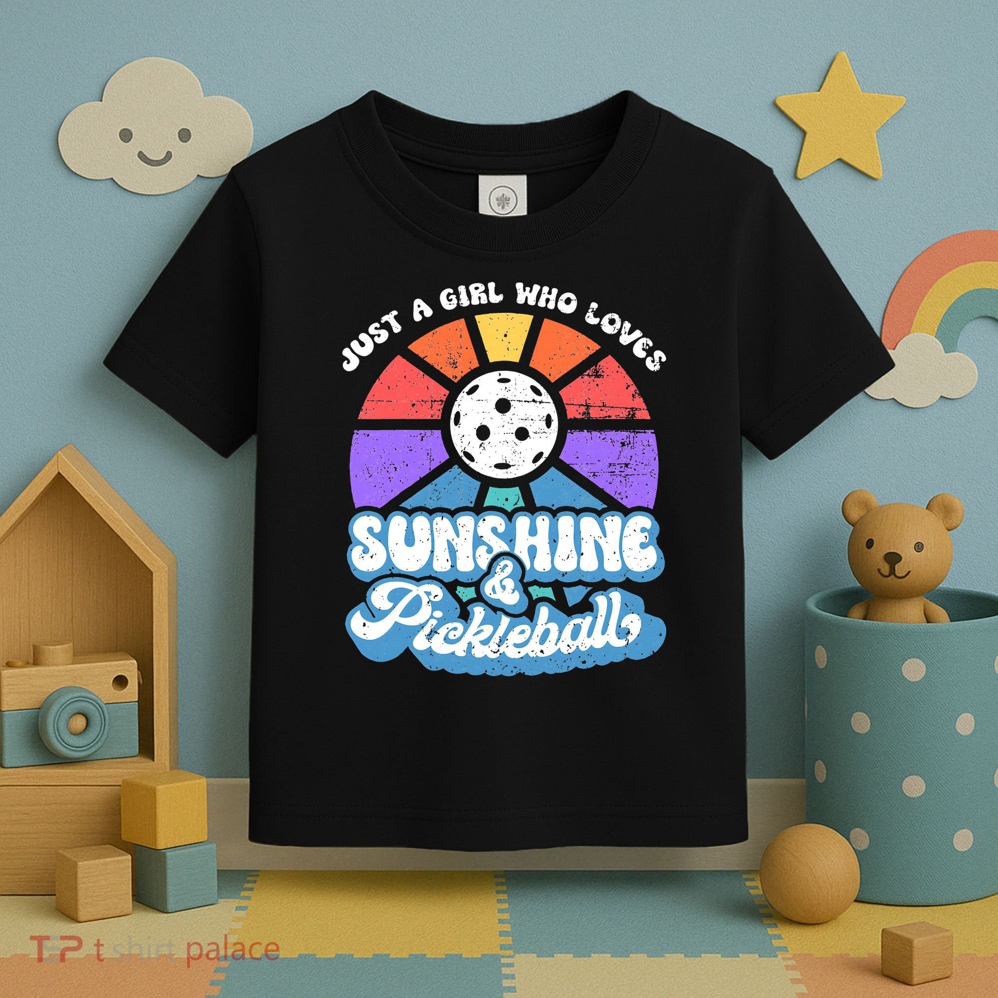 Pickleball Wo Pickleball Pickleball Lover Toddler T-Shirt