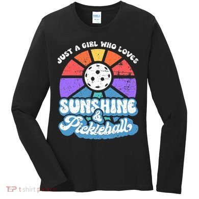 Pickleball Wo Pickleball Pickleball Lover Women's Long Sleeve Shirt