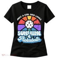 Pickleball Wo Pickleball Pickleball Lover Women's T-Shirt thumb 0
