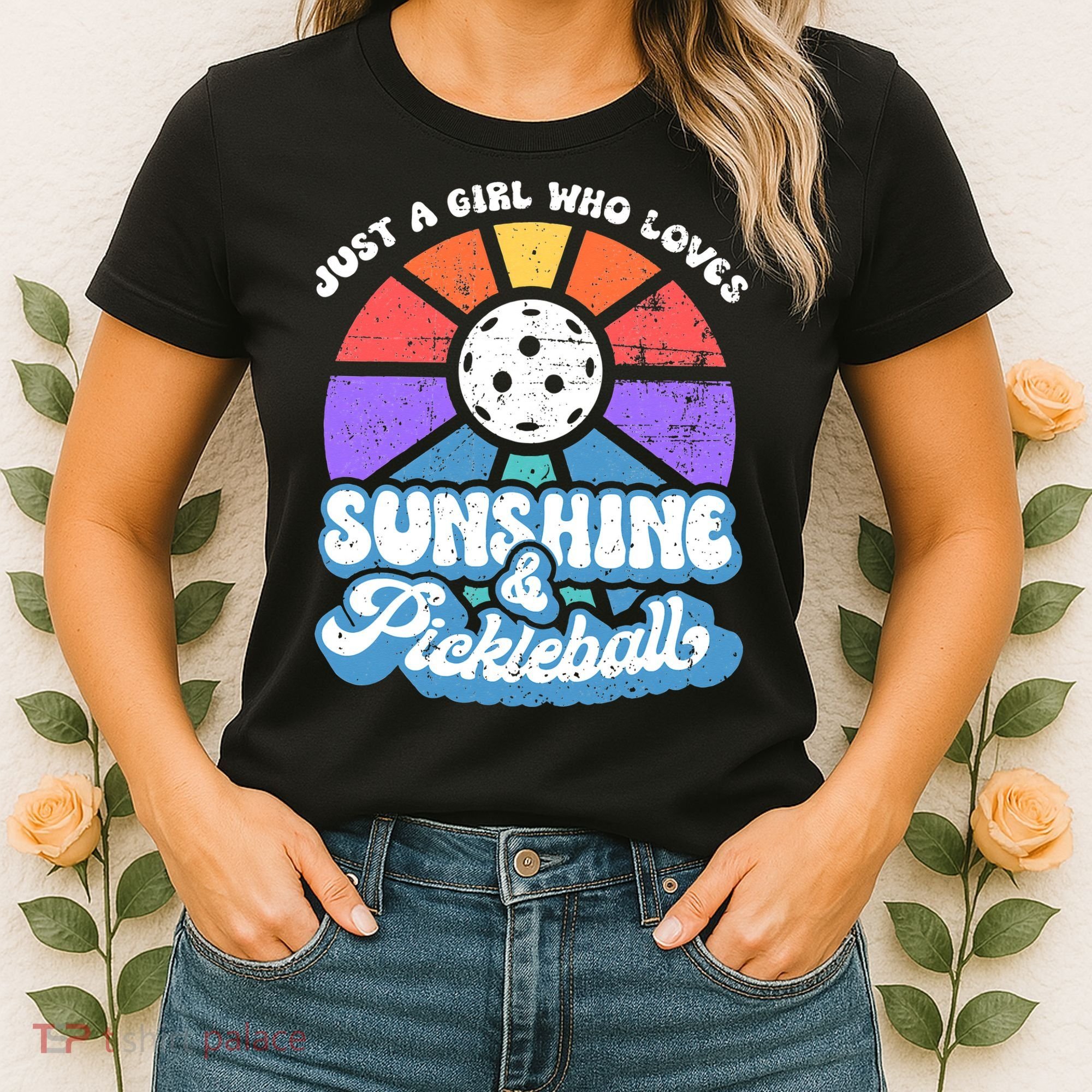 Pickleball Wo Pickleball Pickleball Lover Women's T-Shirt