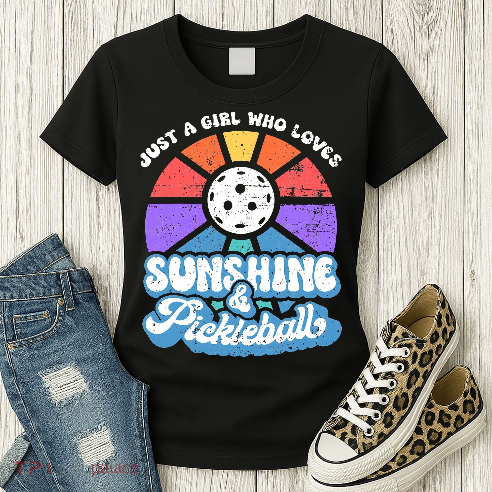 Pickleball Wo Pickleball Pickleball Lover Women's T-Shirt