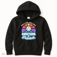 Pickleball Wo Pickleball Pickleball Lover Kids Hoodie thumb 0