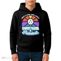 Pickleball Wo Pickleball Pickleball Lover Kids Hoodie thumb 4