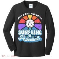 Pickleball Wo Pickleball Pickleball Lover Kids Long Sleeve Shirt thumb 0