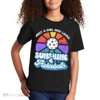 Pickleball Wo Pickleball Pickleball Lover Kids T-Shirt thumb 2