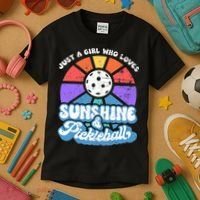 Pickleball Wo Pickleball Pickleball Lover Kids T-Shirt thumb 3