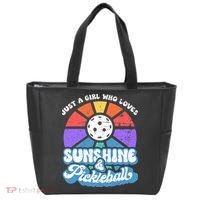 Pickleball Wo Pickleball Pickleball Lover Tote Bag thumb 0