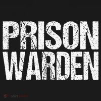 Prison Warden Police Officer Guard Lazy Halloween Women's Hoodie thumb 2