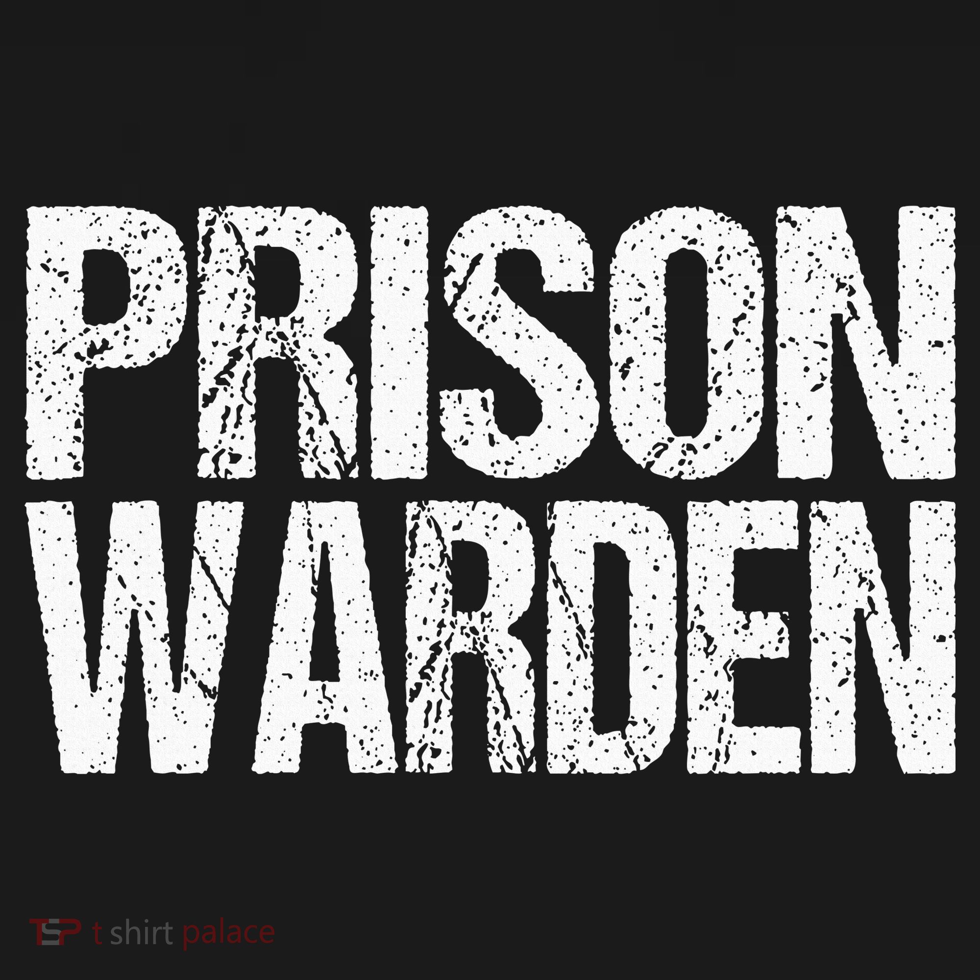 Prison Warden Police Officer Guard Lazy Halloween Women's Tank Top