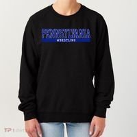 Pennsylvania Wrestling Women's Sweatshirt thumb 0
