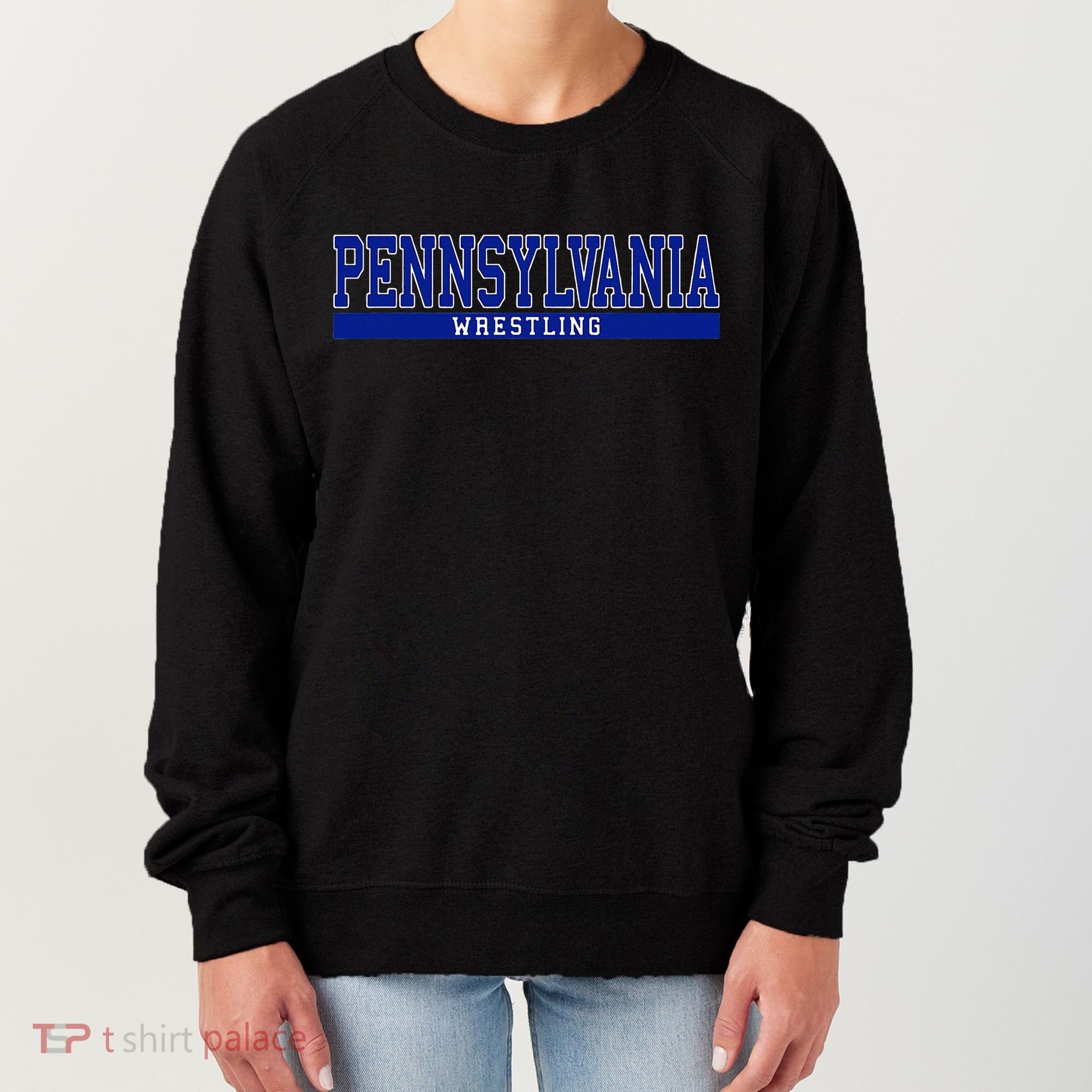 Pennsylvania Wrestling Women's Sweatshirt