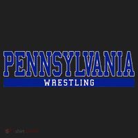 Pennsylvania Wrestling Women's Sweatshirt thumb 2