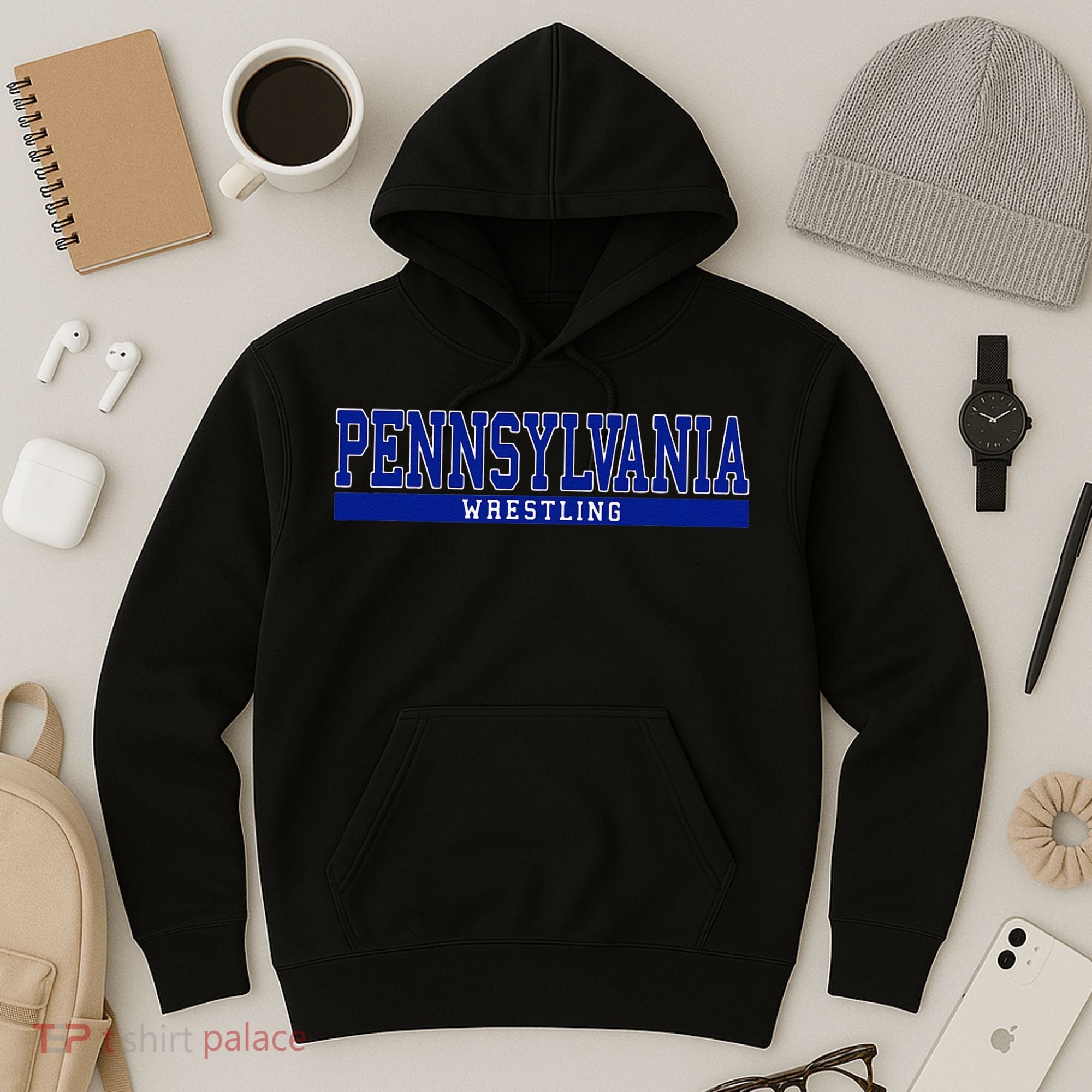 Pennsylvania Wrestling Hoodie