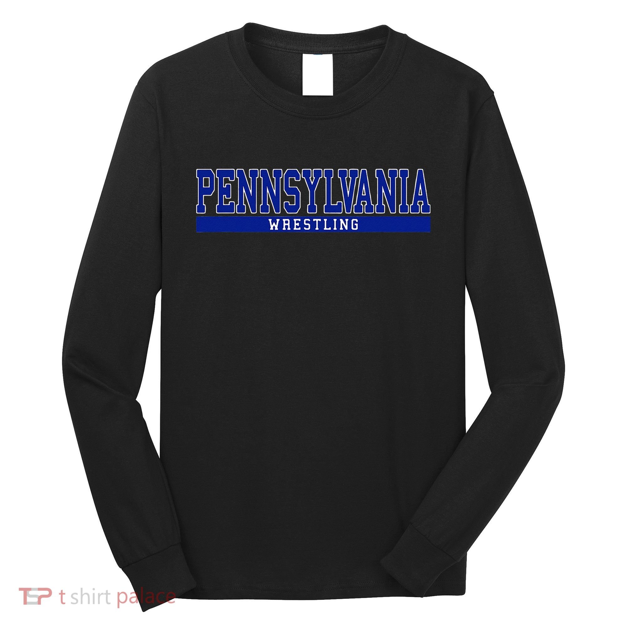 Pennsylvania Wrestling Long Sleeve Shirt