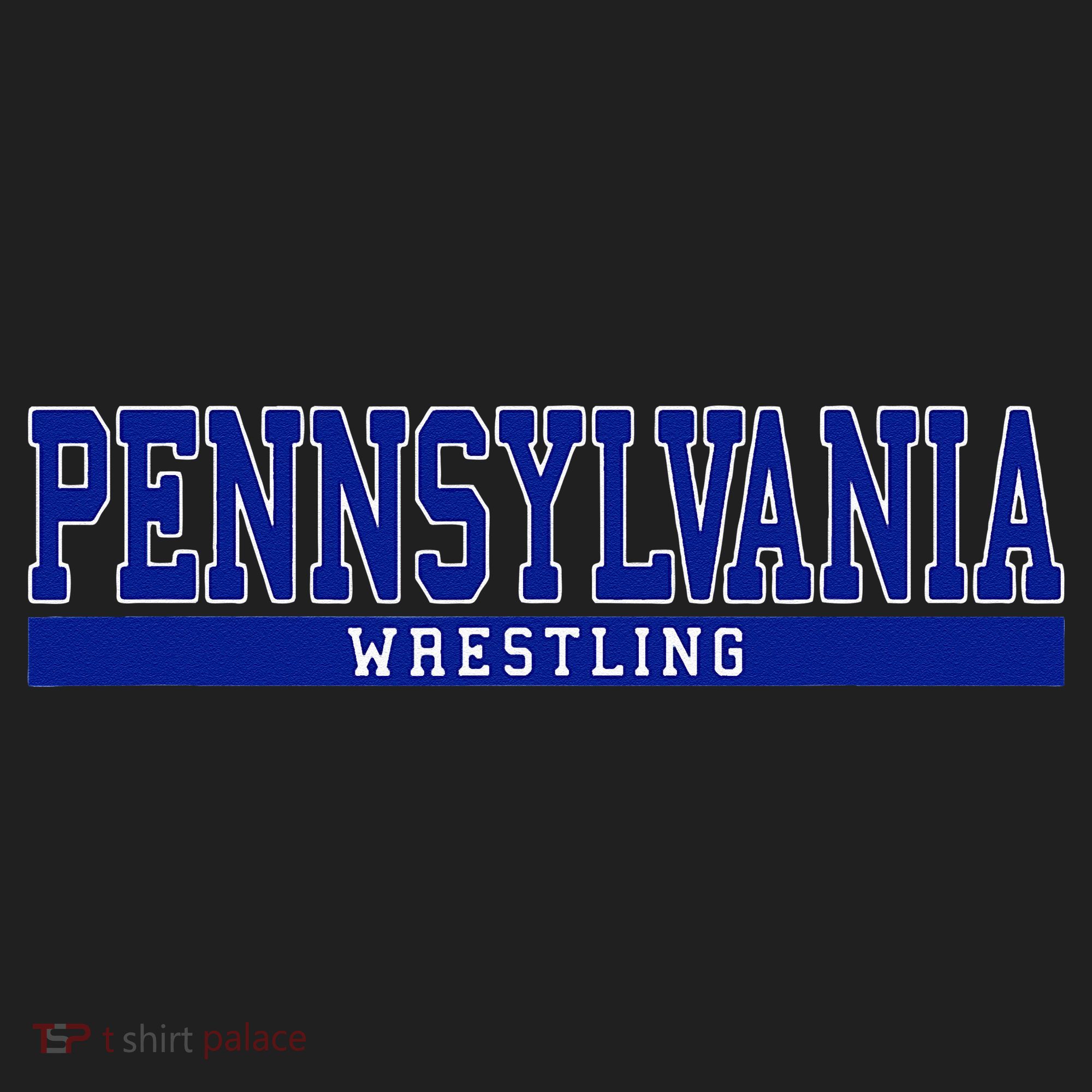 Pennsylvania Wrestling Beanie