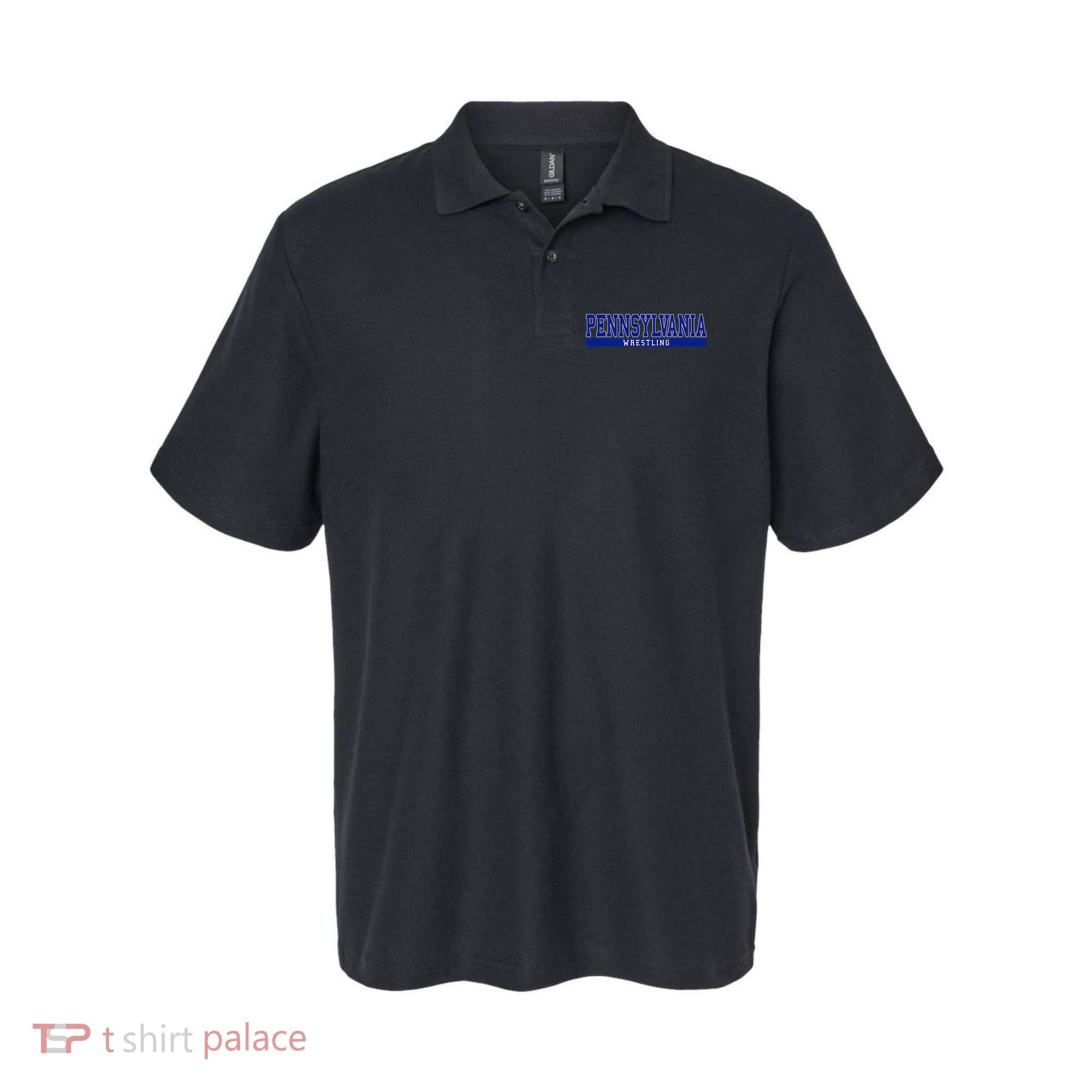 Pennsylvania Wrestling Polo