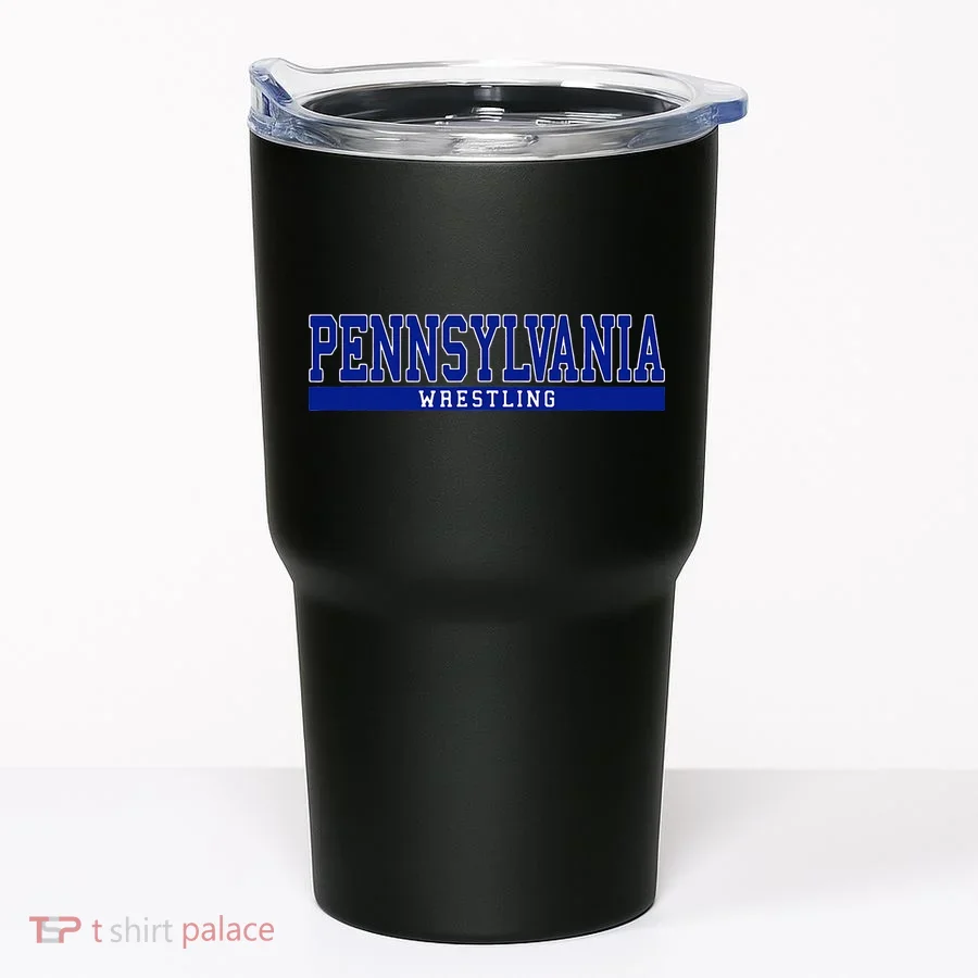 Pennsylvania Wrestling Tumbler