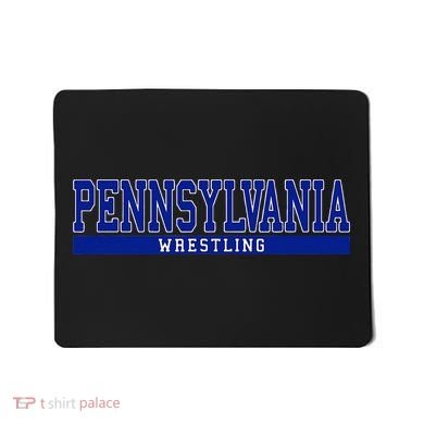 Pennsylvania Wrestling Mousepad