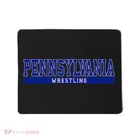 Pennsylvania Wrestling Mousepad thumb 0