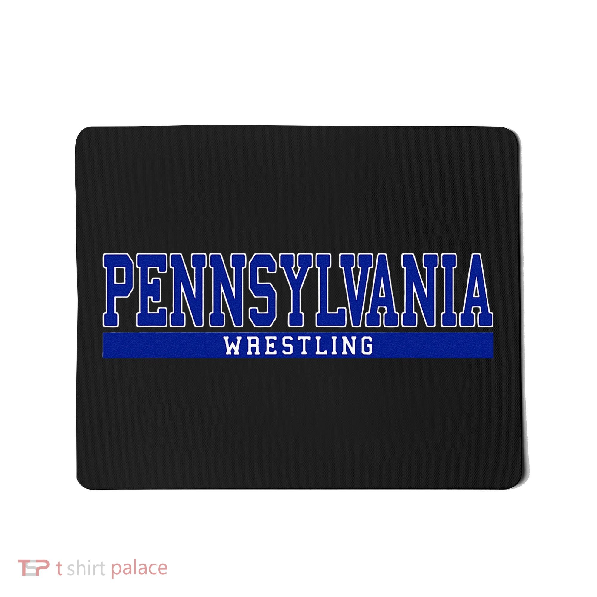 Pennsylvania Wrestling Mousepad