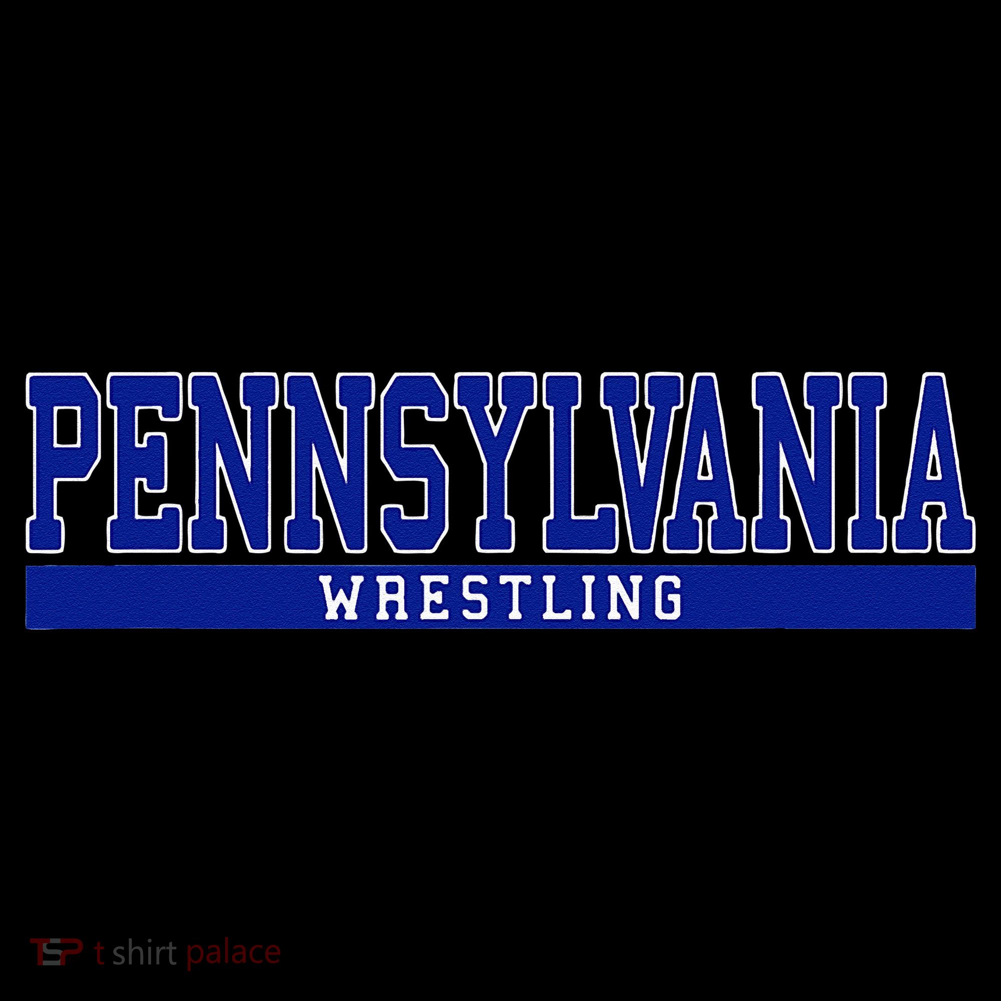 Pennsylvania Wrestling Mousepad