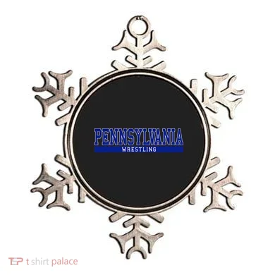 Pennsylvania Wrestling Ornament