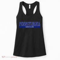 Pennsylvania Wrestling Women's Tank Top thumb 0