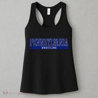 Pennsylvania Wrestling Women's Tank Top thumb 3