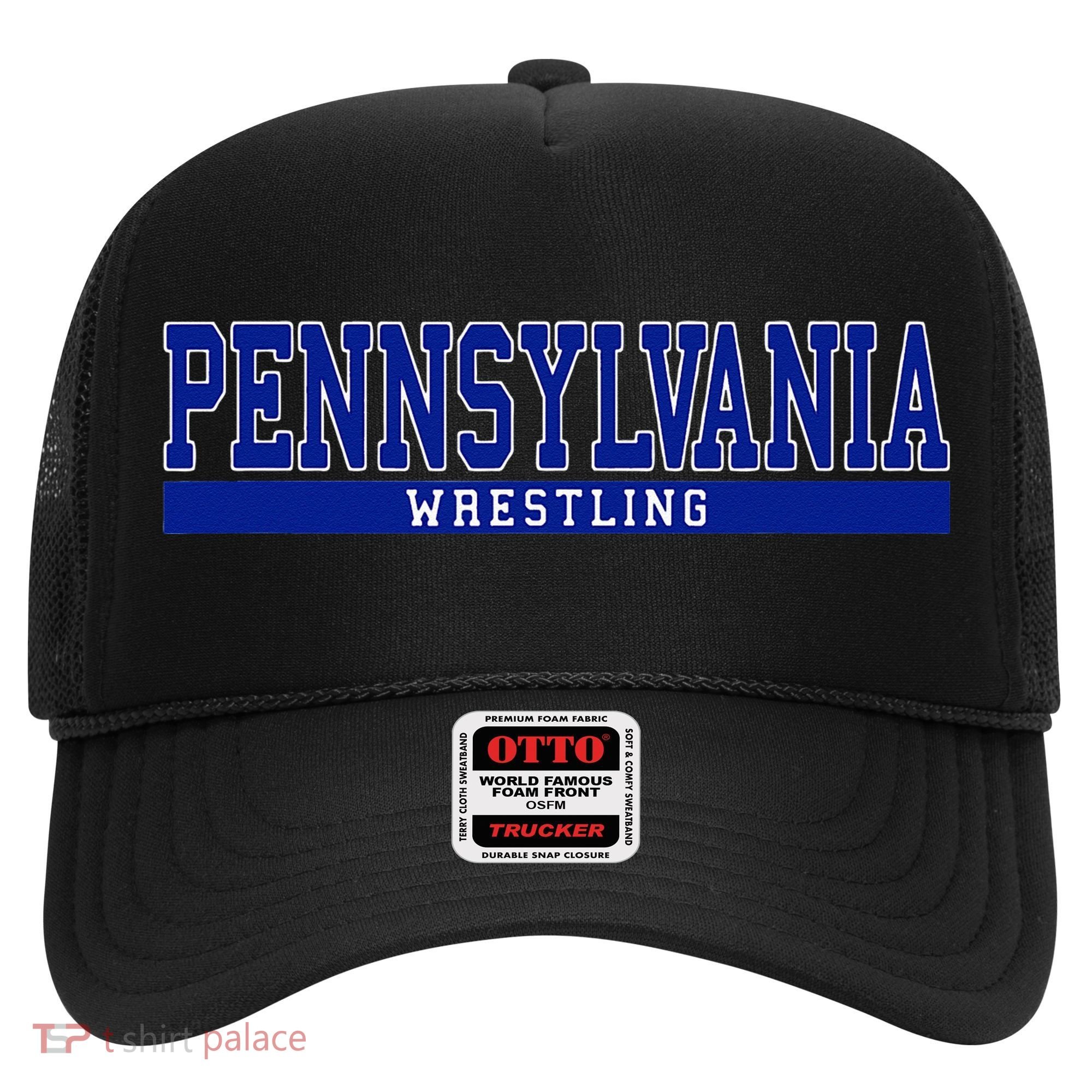 Pennsylvania Wrestling Hat