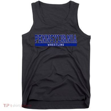 Pennsylvania Wrestling Tank Top