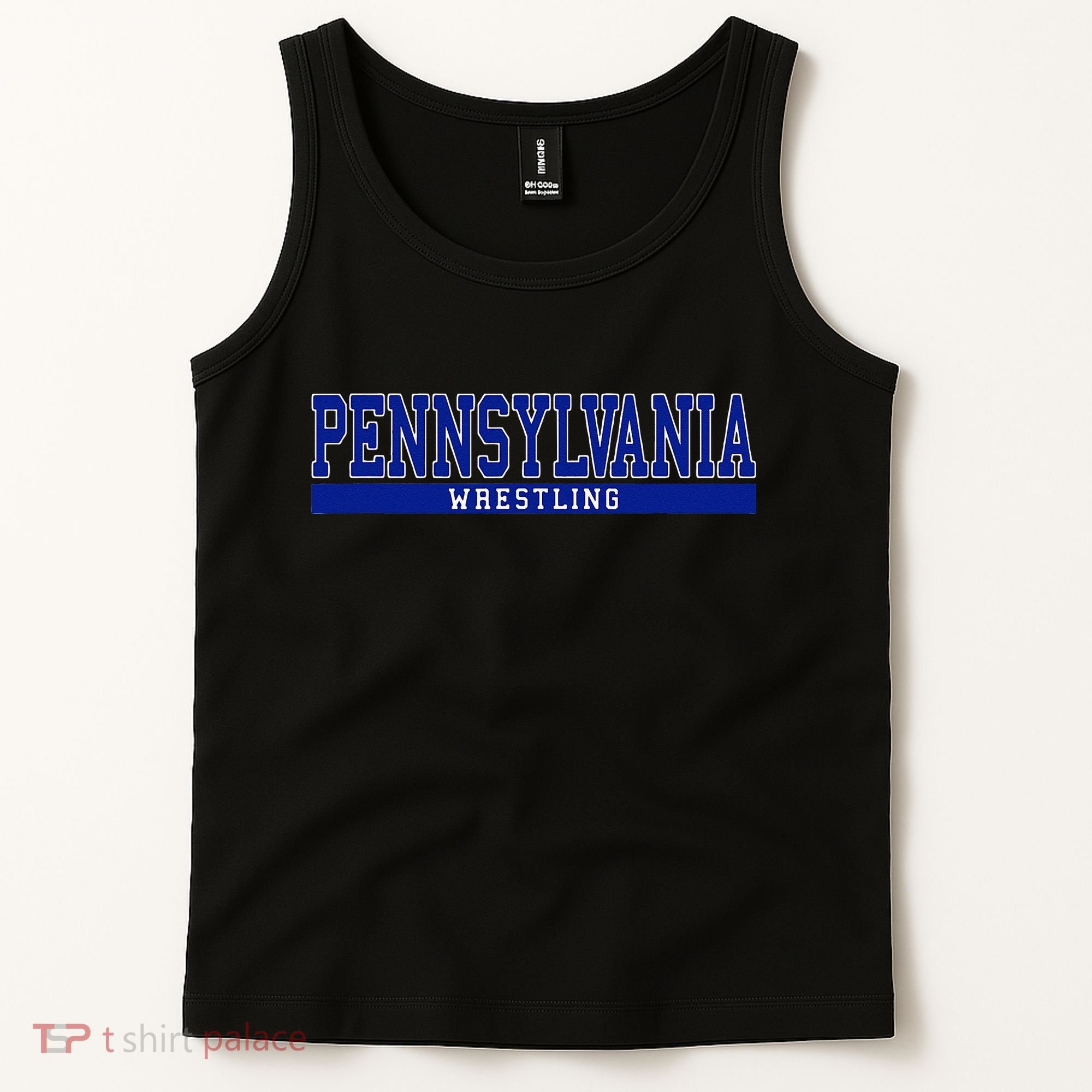 Pennsylvania Wrestling Tank Top