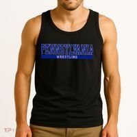 Pennsylvania Wrestling Tank Top thumb 3