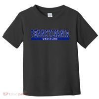 Pennsylvania Wrestling Toddler T-Shirt thumb 0