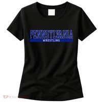 Pennsylvania Wrestling Women's T-Shirt thumb 0