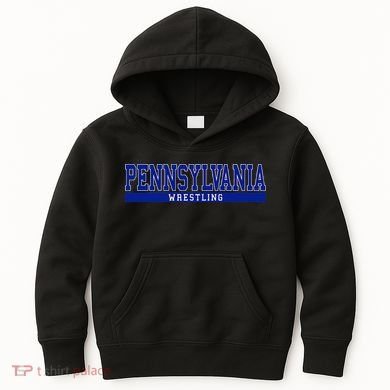 Pennsylvania Wrestling Kids Hoodie