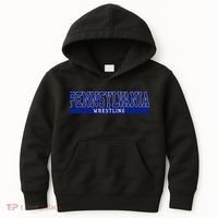 Pennsylvania Wrestling Kids Hoodie thumb 0