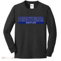 Pennsylvania Wrestling Kids Long Sleeve Shirt thumb 0