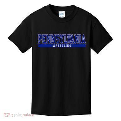 Pennsylvania Wrestling Kids T-Shirt