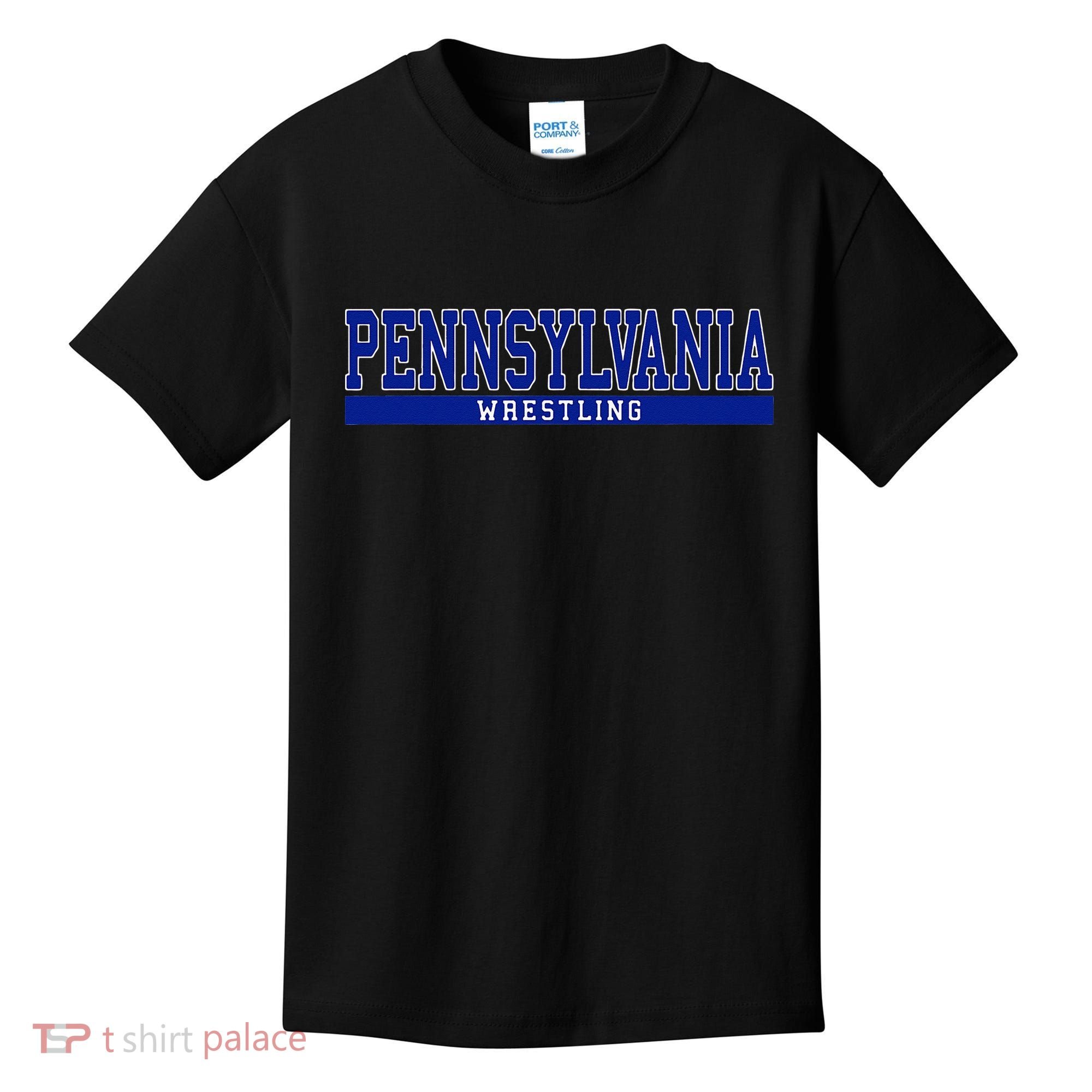 Pennsylvania Wrestling Kids T-Shirt