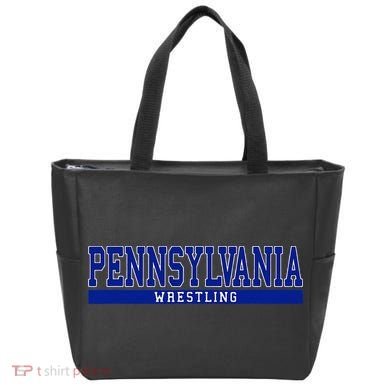 Pennsylvania Wrestling Tote Bag