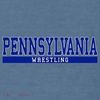 Pennsylvania Wrestling Comfort Colors Garment-Dyed Hooded Sweatshirt thumb 2