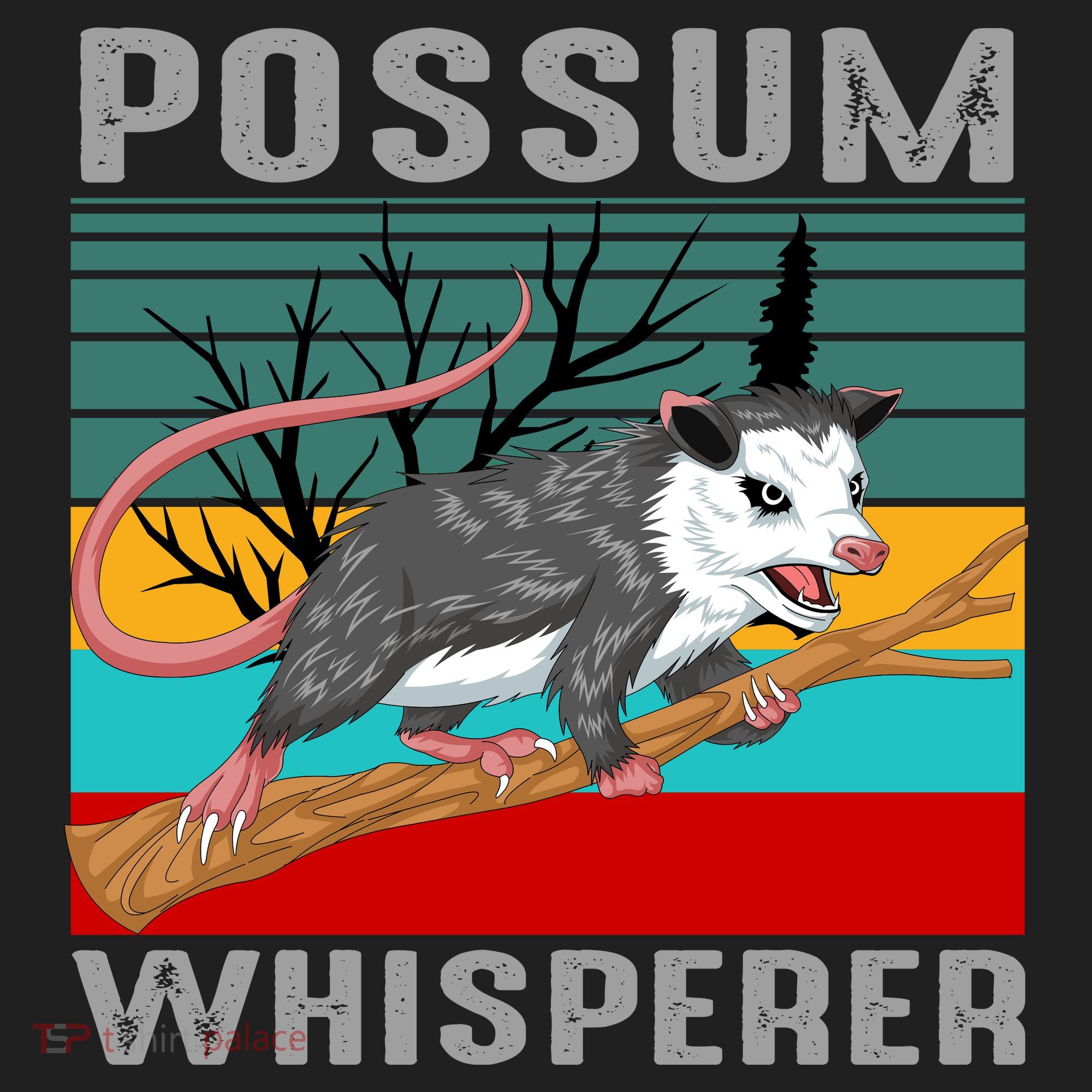 Possum Whisperer Women's Sweatshirt
