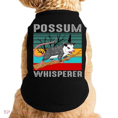 Possum Whisperer Doggie Tank