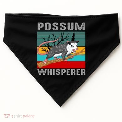 Possum Whisperer USA-Made Doggie Bandana