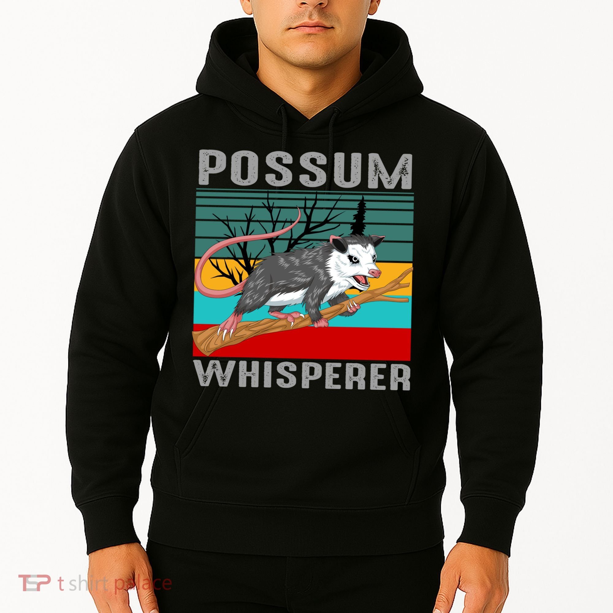 Possum Whisperer Hoodie