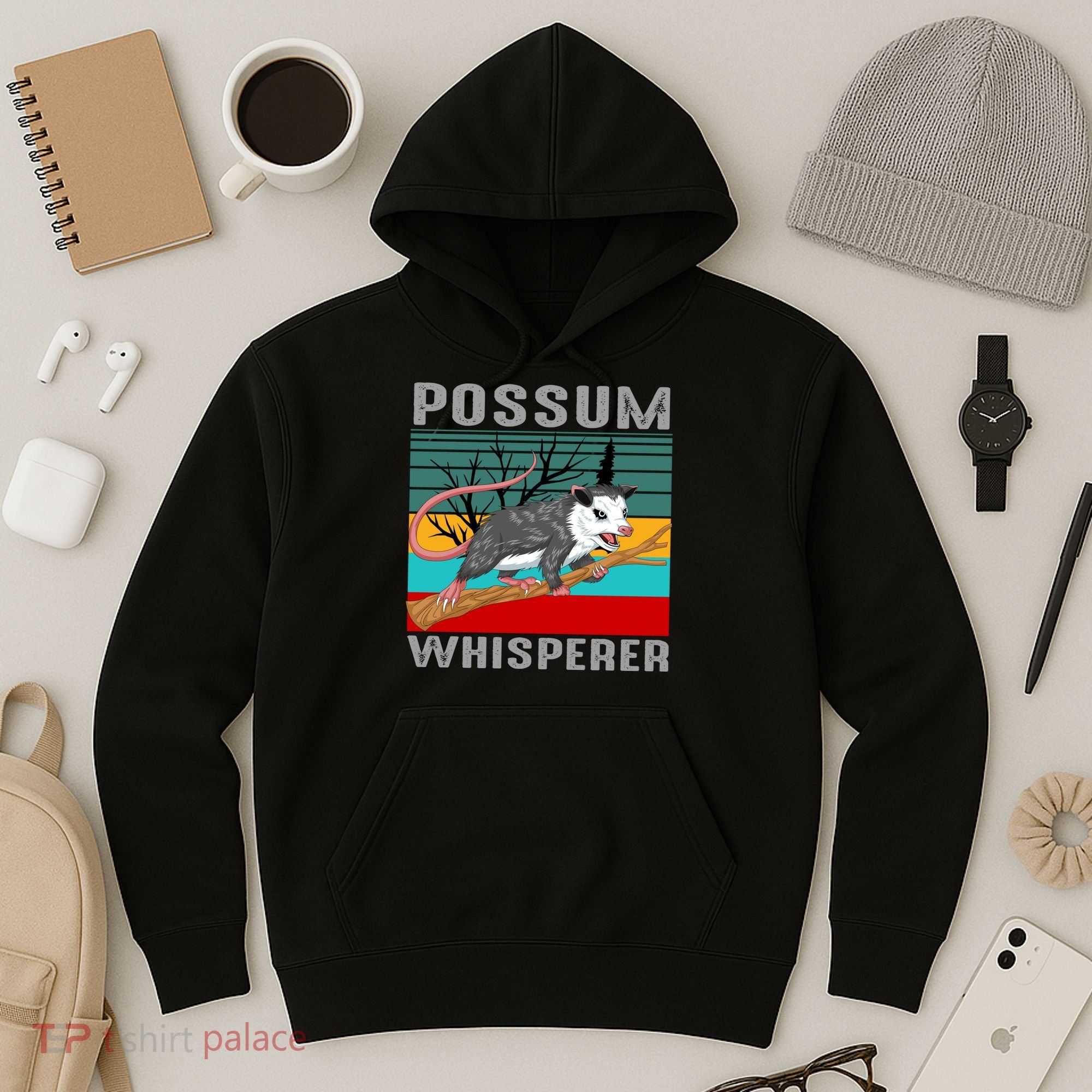 Possum Whisperer Hoodie