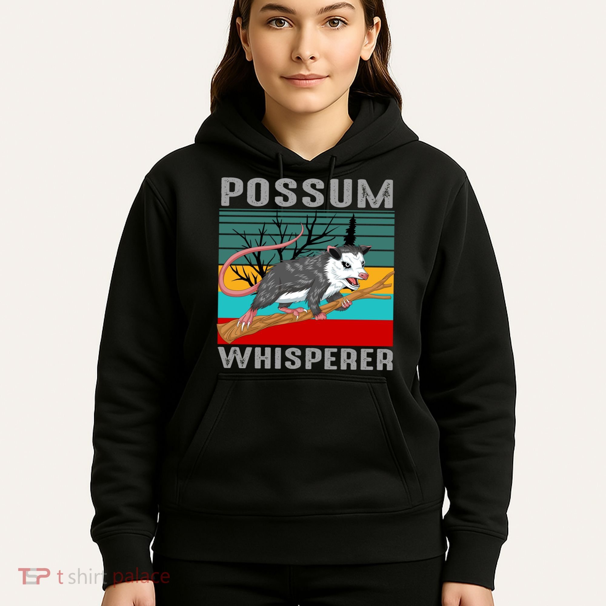 Possum Whisperer Hoodie