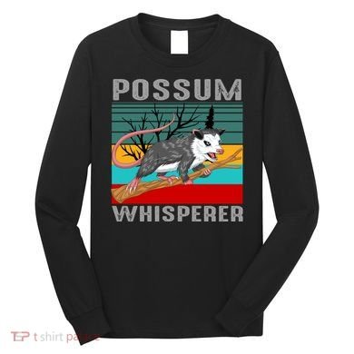 Possum Whisperer Long Sleeve Shirt