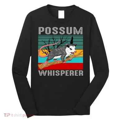 Possum Whisperer Long Sleeve Shirt
